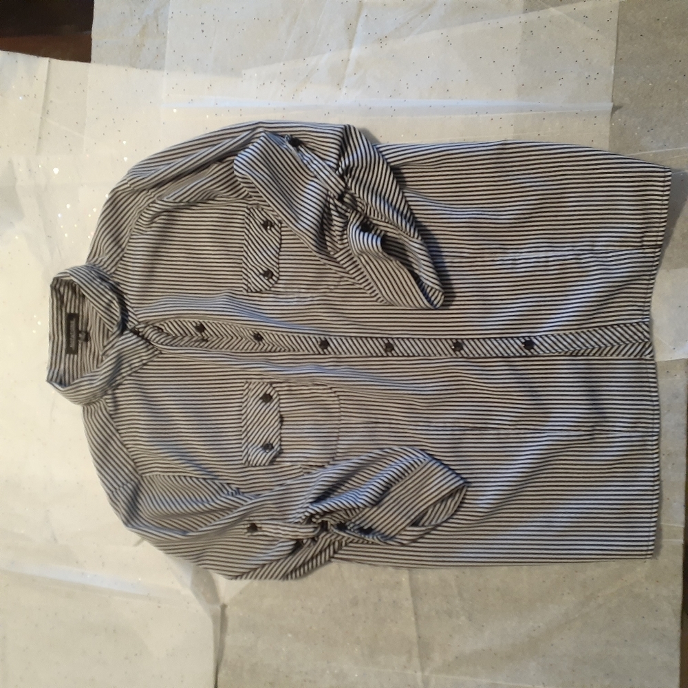 Button down shirt size L from Notations